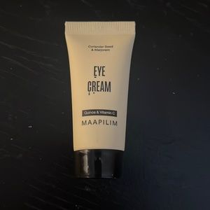 🌟2/$25 Sale Maapilim Eye Cream Vitamin C Quinoa Extract Coriander Seed Marjoram